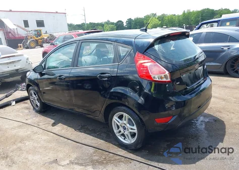 2018 Ford Fiesta Se from USA, damaged, VIN 3FADP4EJ3JM112642